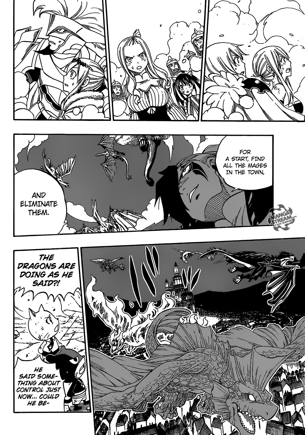 Fairy Tail Chapter 328 16